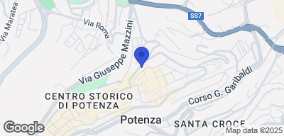 Mappa geografica del bene