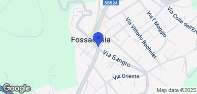 Mappa geografica del bene