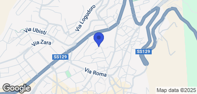 Mappa geografica del bene