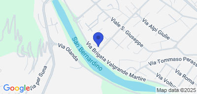 Mappa geografica del bene