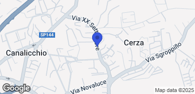 Mappa geografica del bene