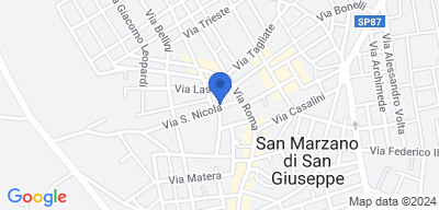 Mappa geografica del bene