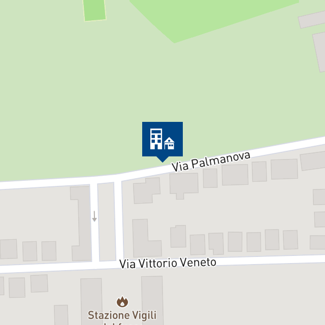 Mappa geografica del bene