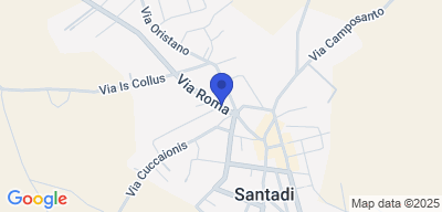 Mappa geografica del bene