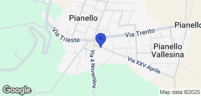 Mappa geografica del bene