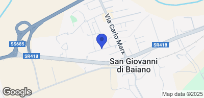 Mappa geografica del bene