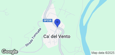Mappa geografica del bene