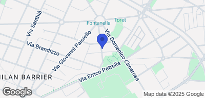 Mappa geografica del bene