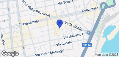 Mappa geografica del bene
