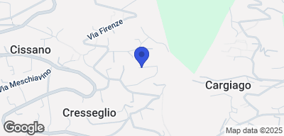 Mappa geografica del bene