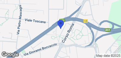 Mappa geografica del bene