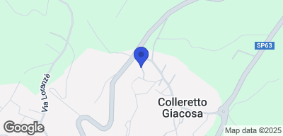 Mappa geografica del bene