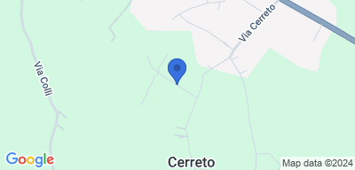Mappa geografica del bene