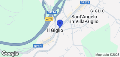 Mappa geografica del bene
