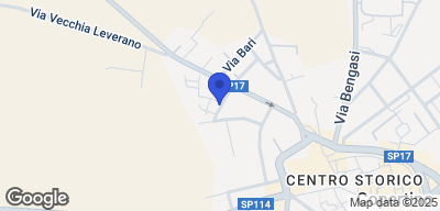Mappa geografica del bene
