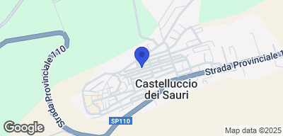 Mappa geografica del bene