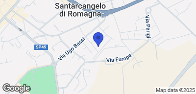 Mappa geografica del bene