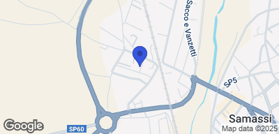 Mappa geografica del bene