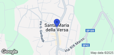 Mappa geografica del bene