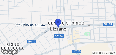 Mappa geografica del bene