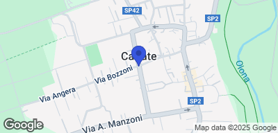 Mappa geografica del bene