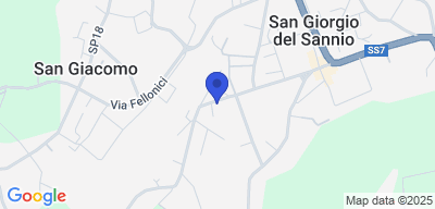 Mappa geografica del bene
