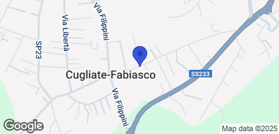 Mappa geografica del bene