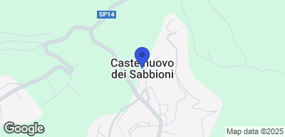 Mappa geografica del bene