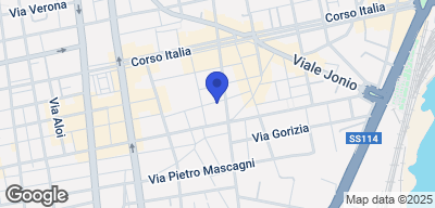 Mappa geografica del bene