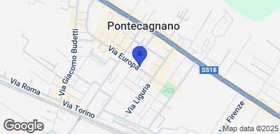 Mappa geografica del bene