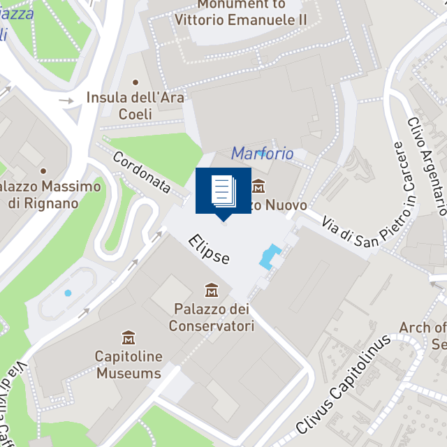 Mappa geografica del bene