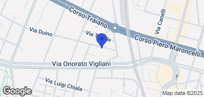 Mappa geografica del bene