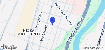 Mappa geografica del bene
