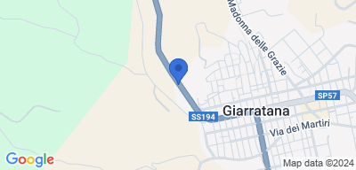 Mappa geografica del bene