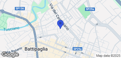 Mappa geografica del bene
