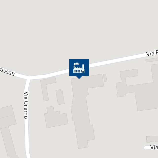 Mappa geografica del bene