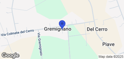 Mappa geografica del bene