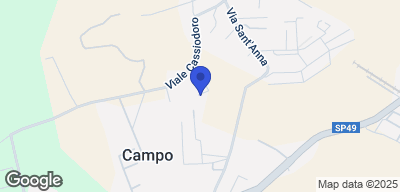 Mappa geografica del bene