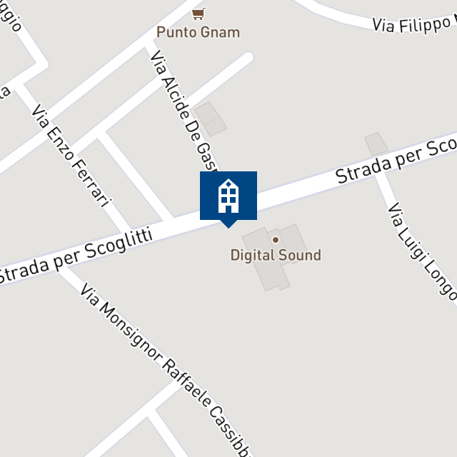 Mappa geografica del bene