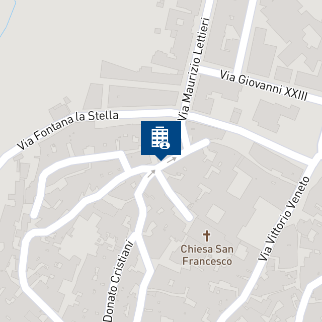 Mappa geografica del bene