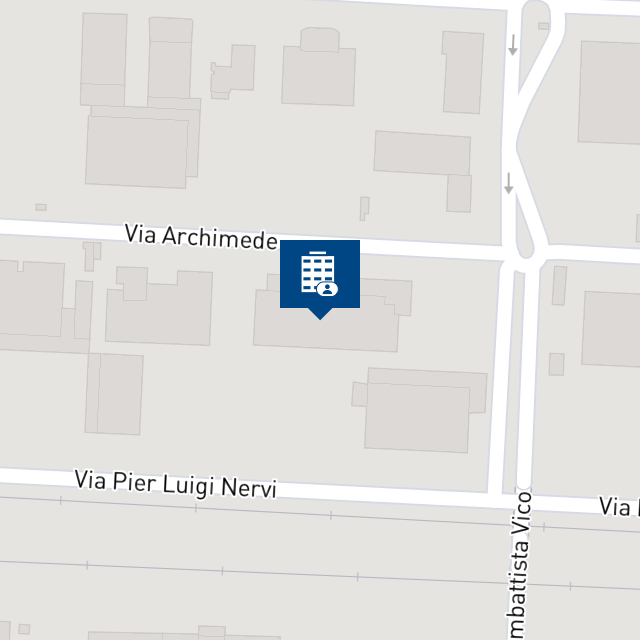 Mappa geografica del bene