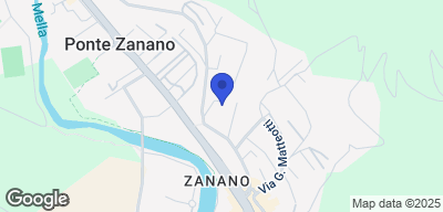 Mappa geografica del bene
