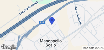 Mappa geografica del bene