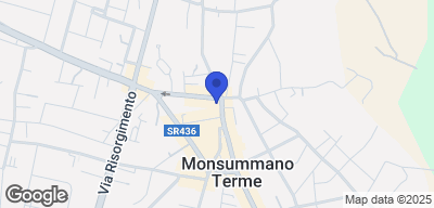 Mappa geografica del bene