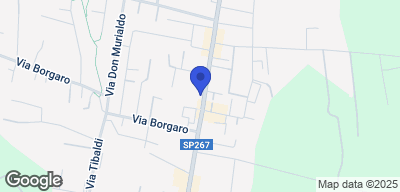 Mappa geografica del bene
