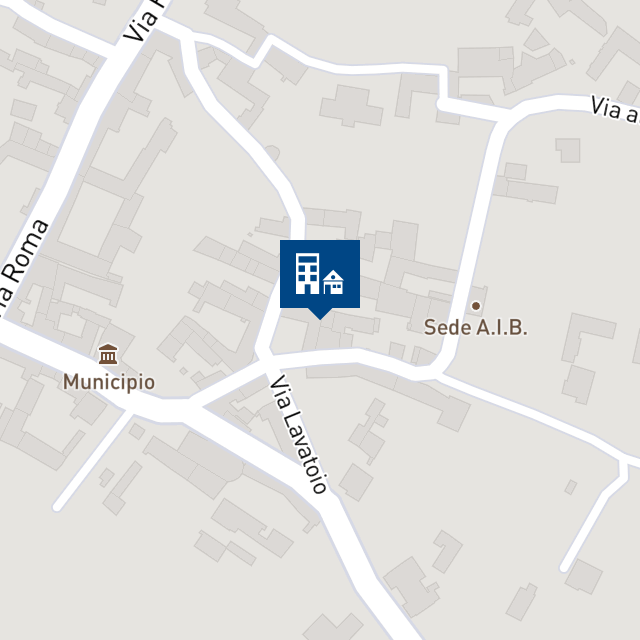 Mappa geografica del bene