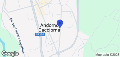 Mappa geografica del bene