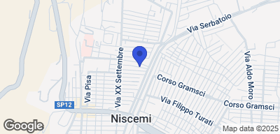 Mappa geografica del bene