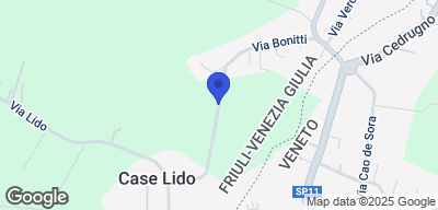 Mappa geografica del bene
