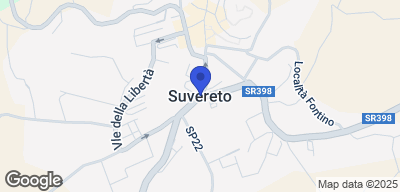 Mappa geografica del bene